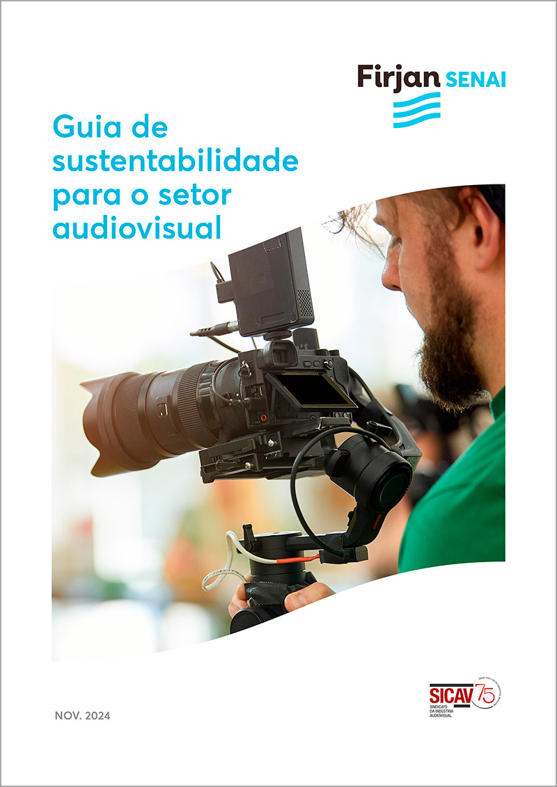 Guia de sustentabilidade para o setor audiovisual 2024