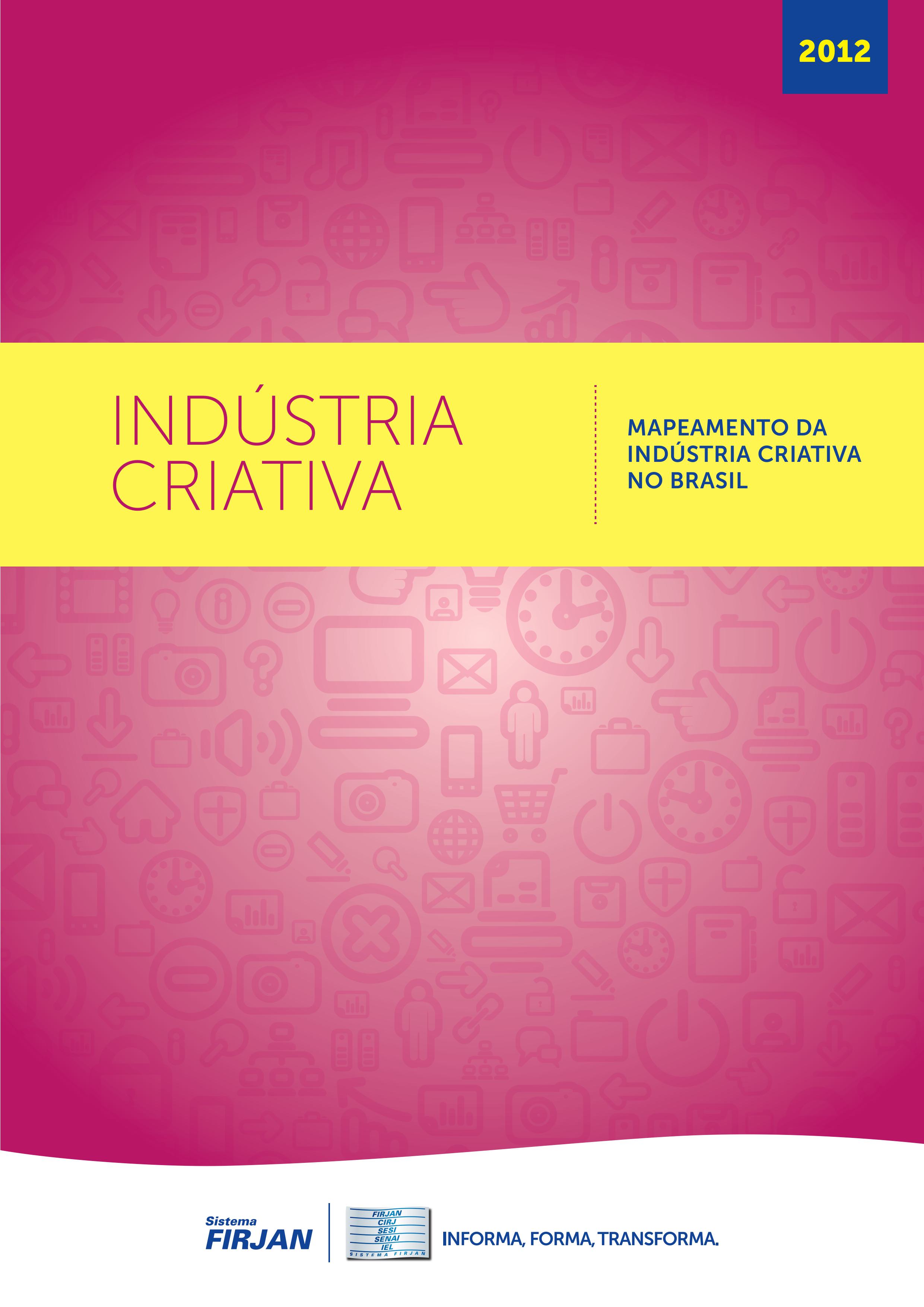 Mapeamento da Indústria Criativa 2012