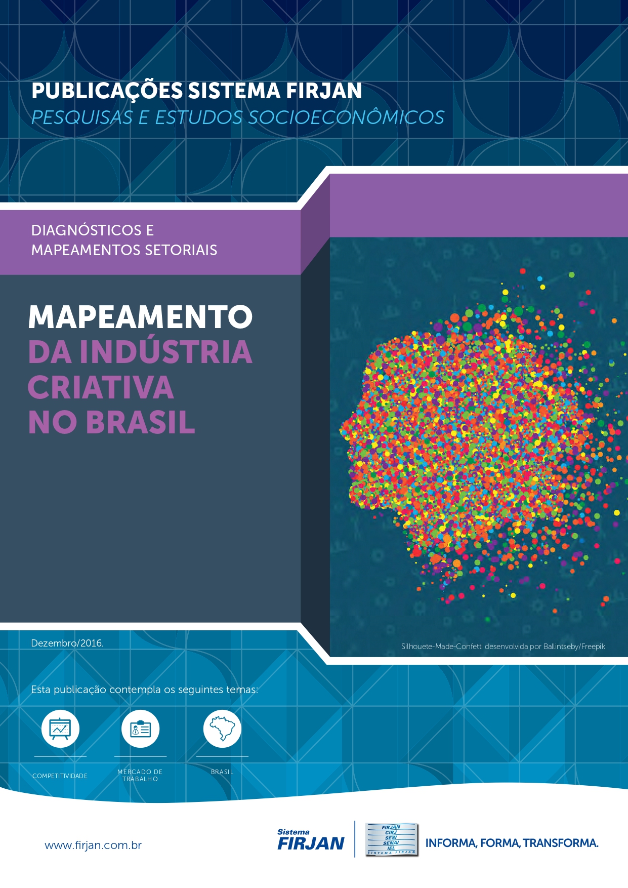 Mapeamento da Indústria Criativa 2016