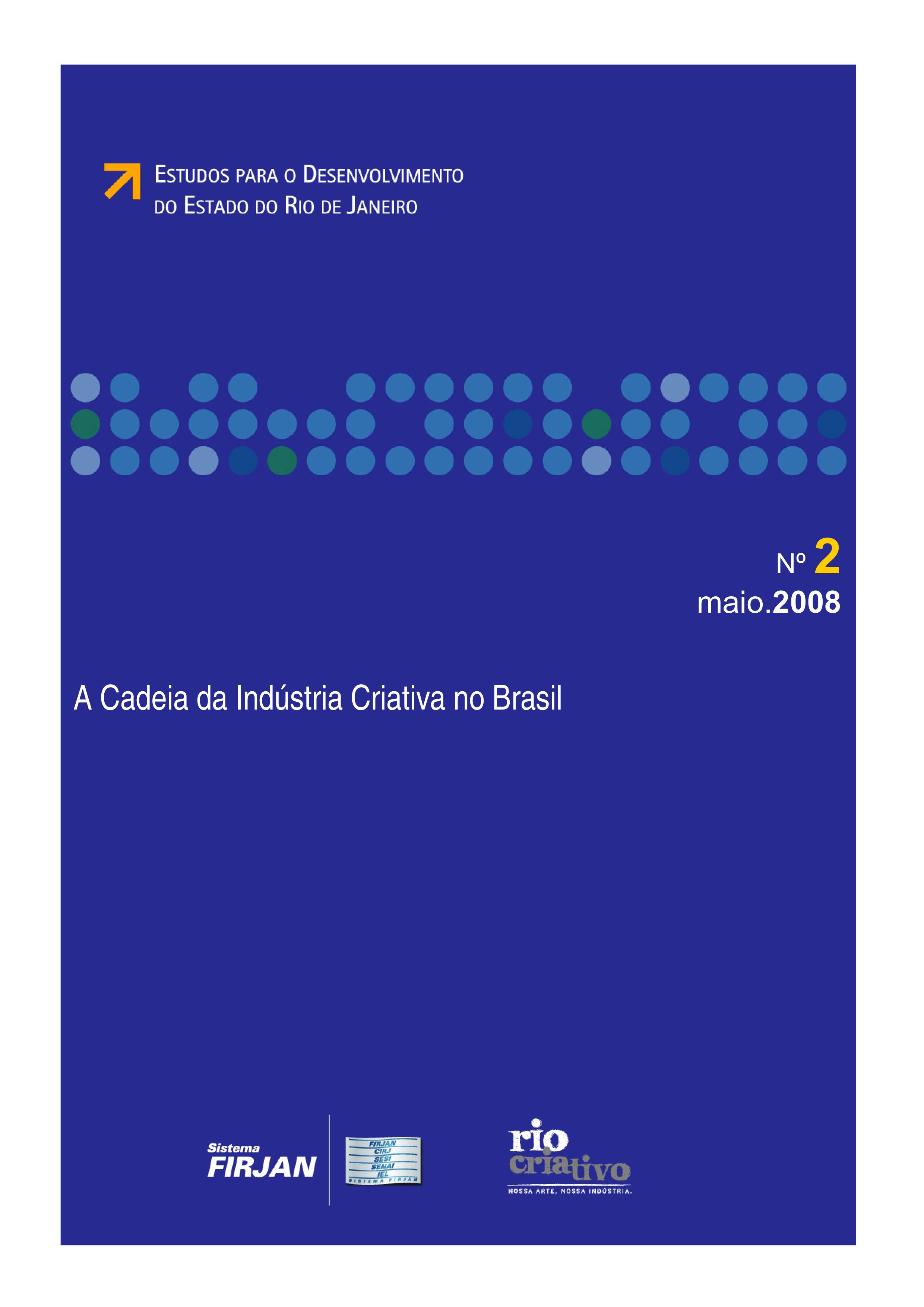 Mapeamento da Indústria Criativa 2008