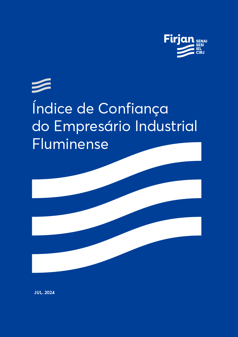 Índice de Confiança do Empresário Industrial Fluminense - Julho 2024
