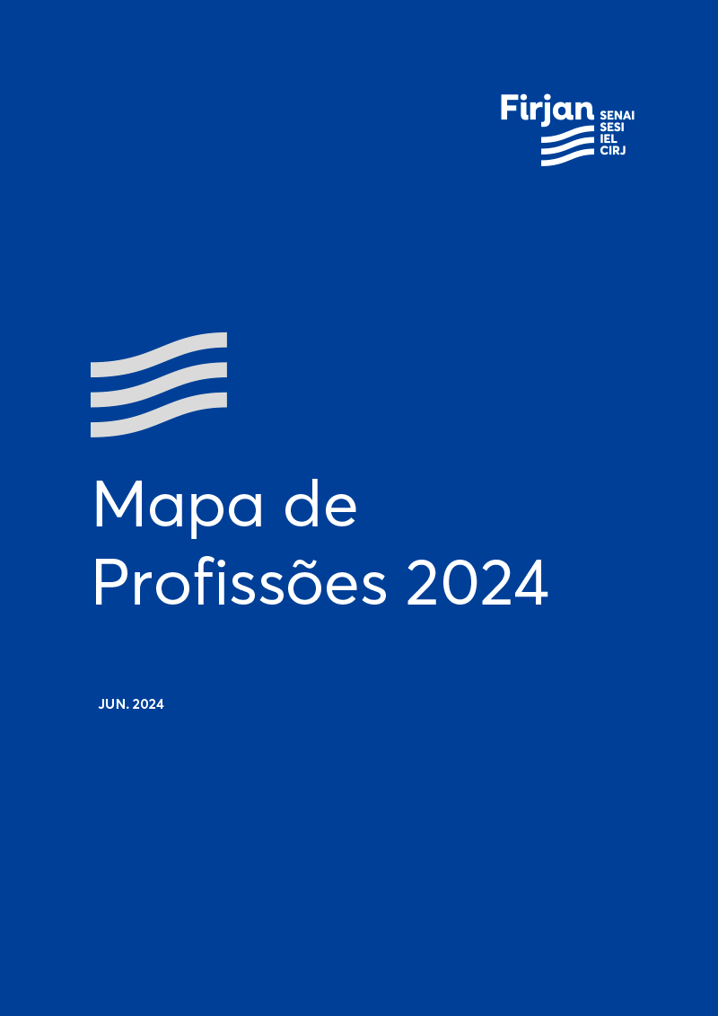Mapa de Profissões 2024
