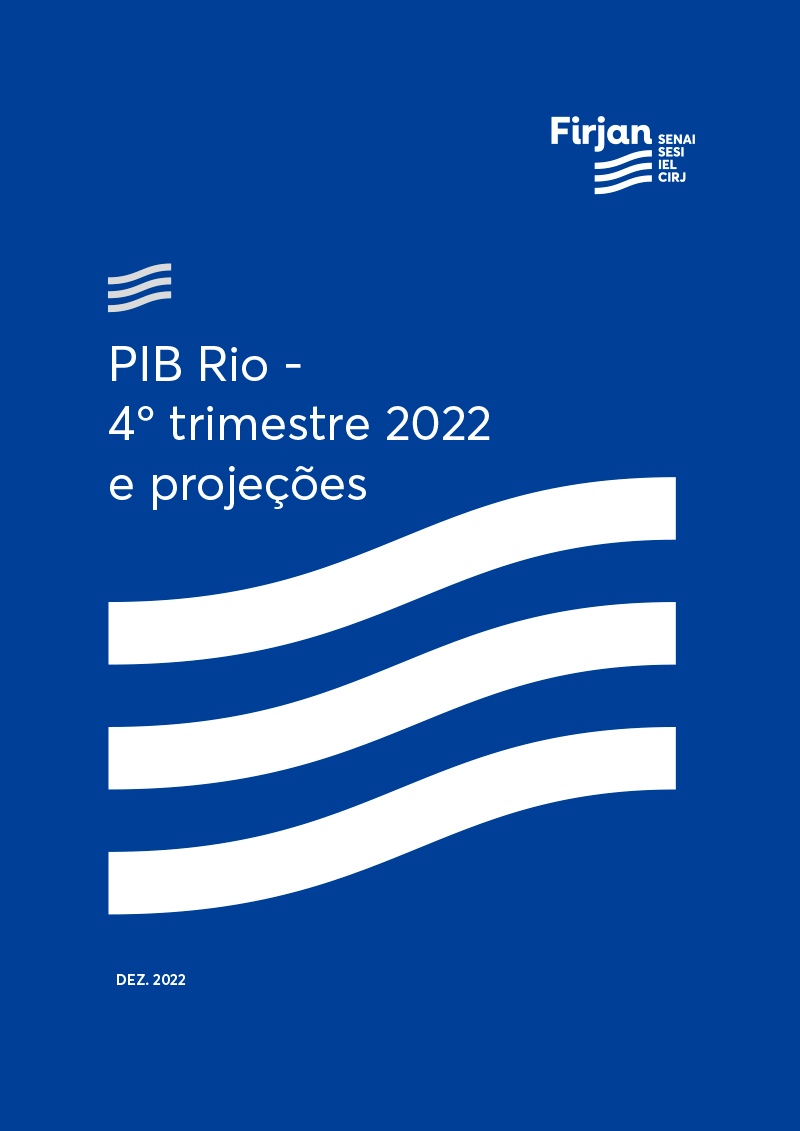 PIB Rio - 4º trimestre 2022 e projeções