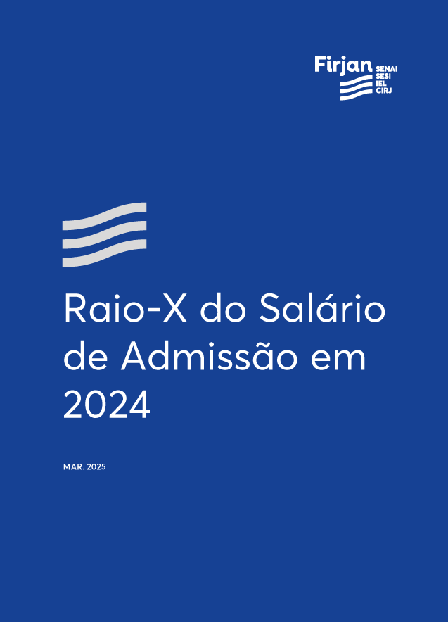 Raio-X do Salário de Admissão em 2024