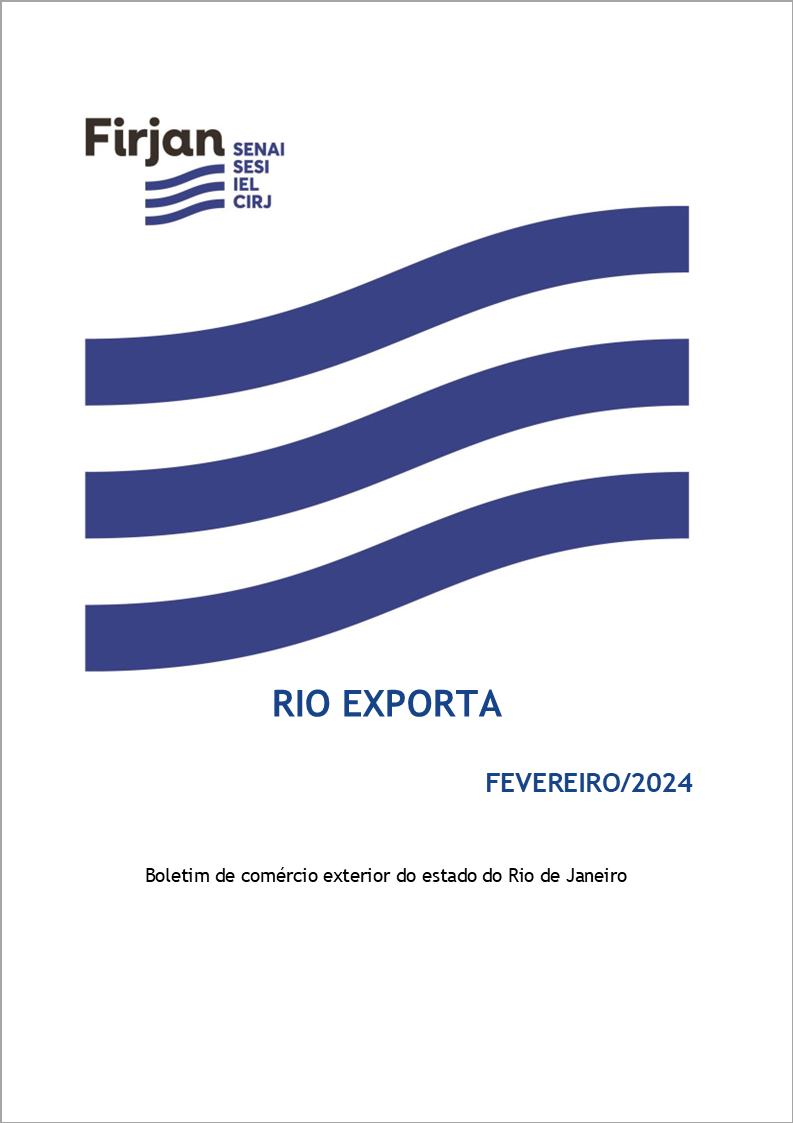 Capa Boletim Rio Exporta