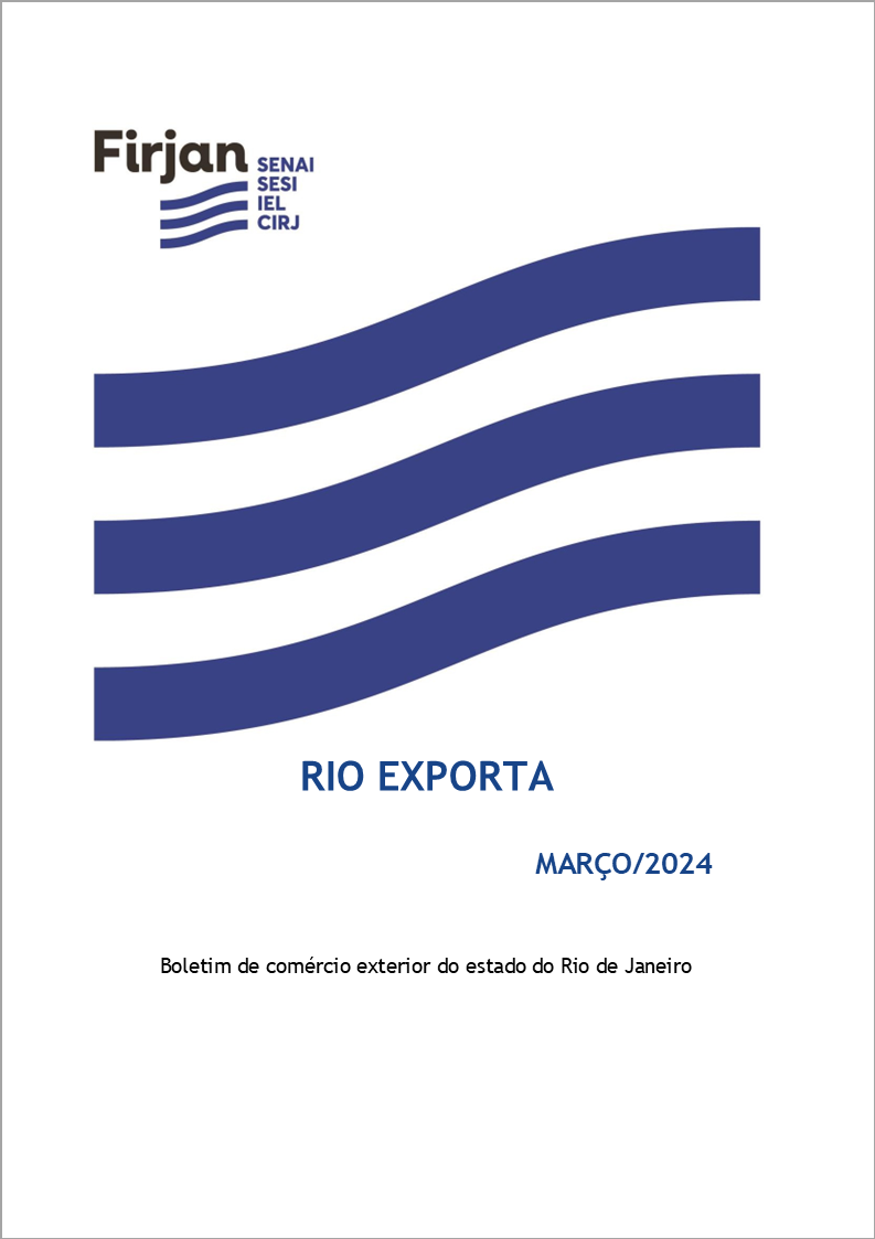 Capa Boletim Rio Exporta