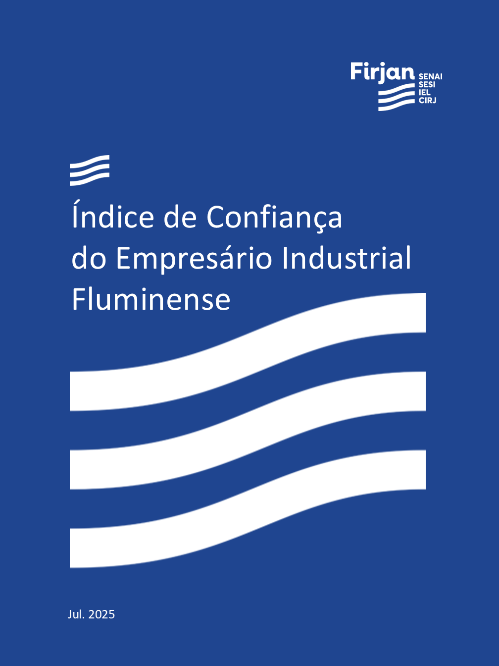 Índice de Confiança do Empresário Industrial Fluminense Julho 2025