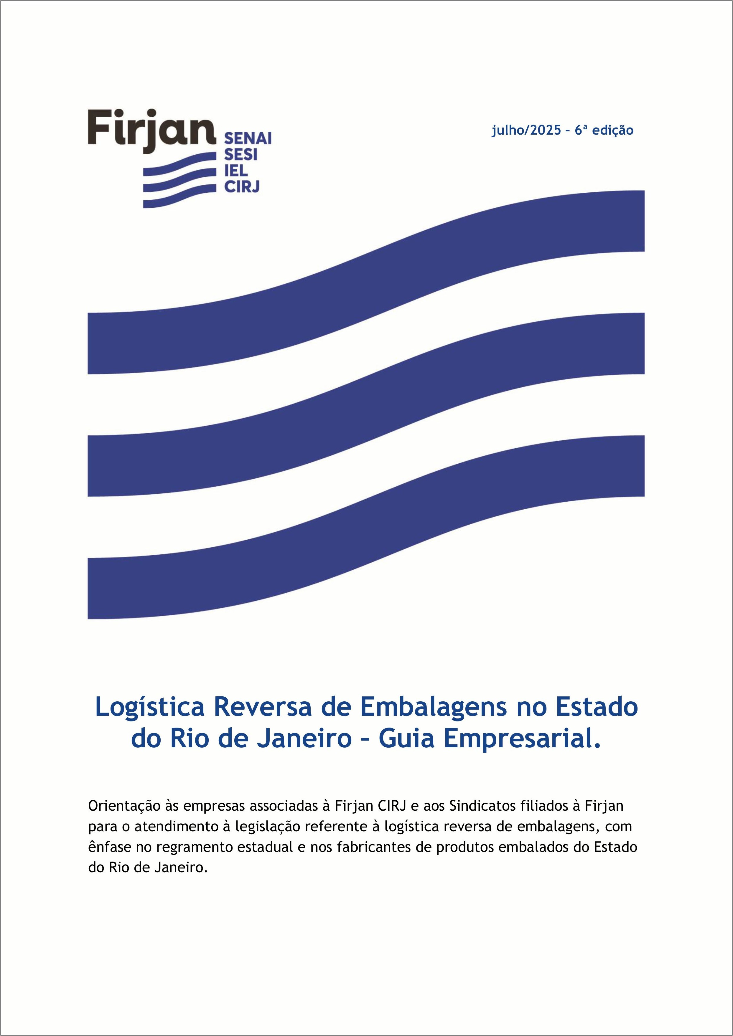 Logística Reversa de Embalagens no Estado do Rio de Janeiro – Guia Empresarial
