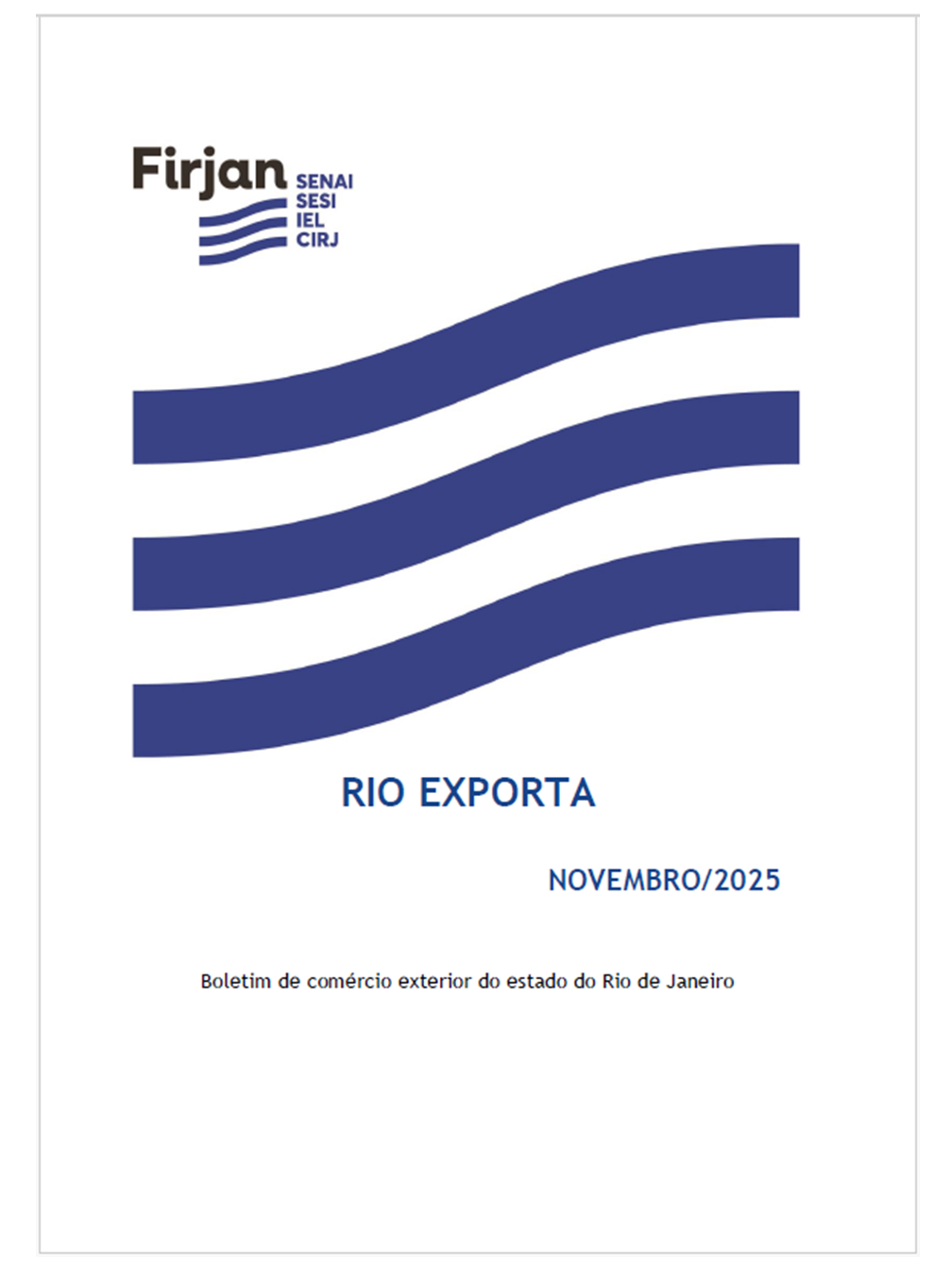 Rio Exporta Novembro 2025