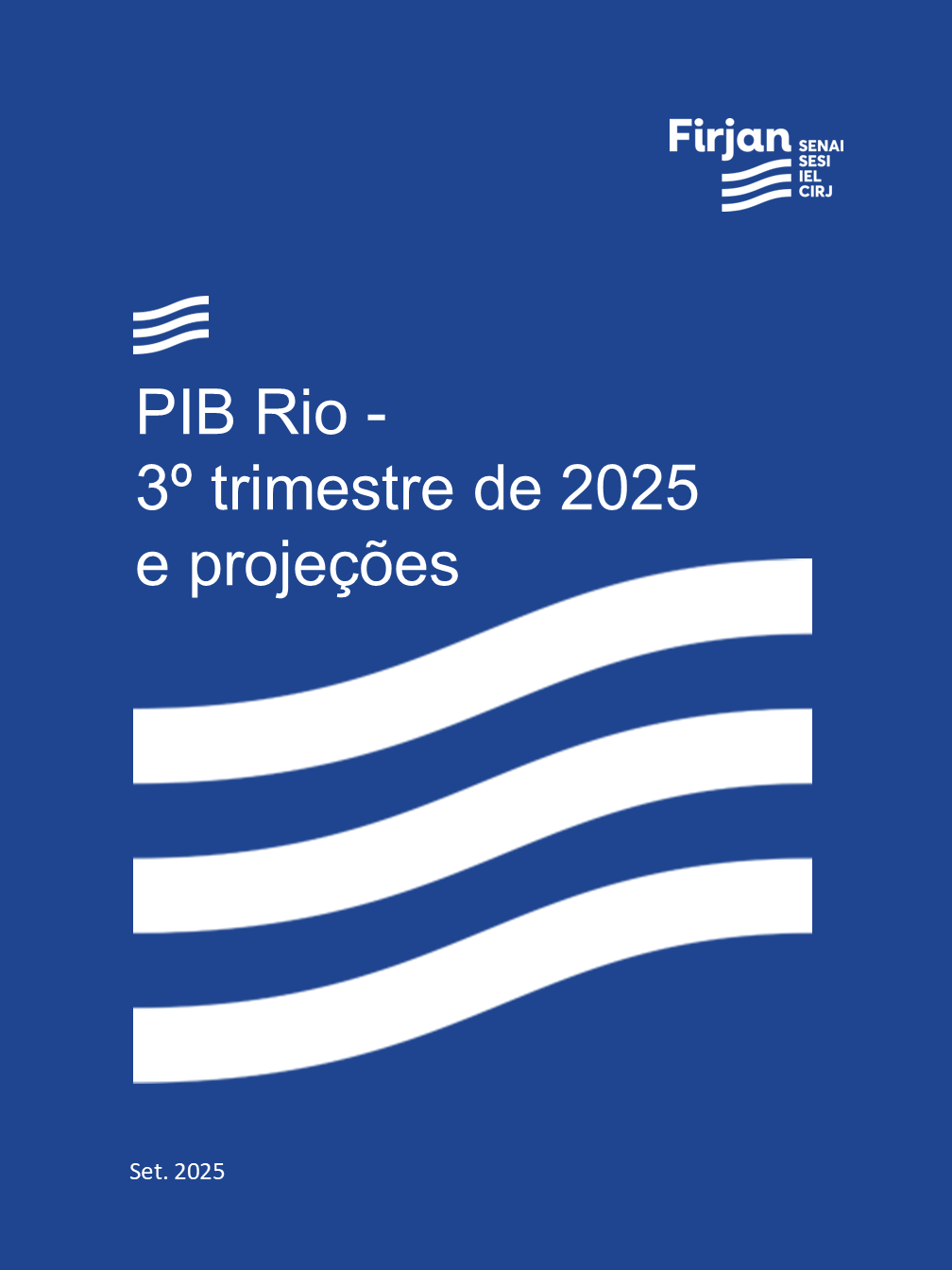 PIB Rio - 3° trimestre de 2025
