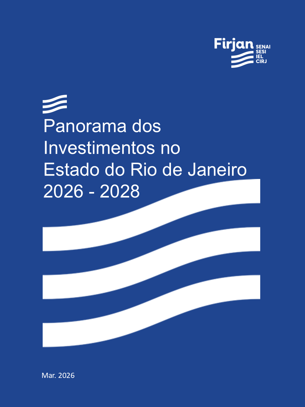 Panorama dos Investimentos 2026-2028