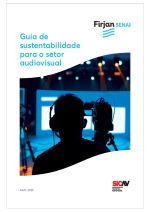 Guia de sustentabilidade para o setor audiovisual