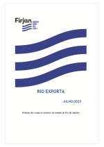 Rio Exporta: Boletim de Comércio Exterior do Estado do Rio de Janeiro