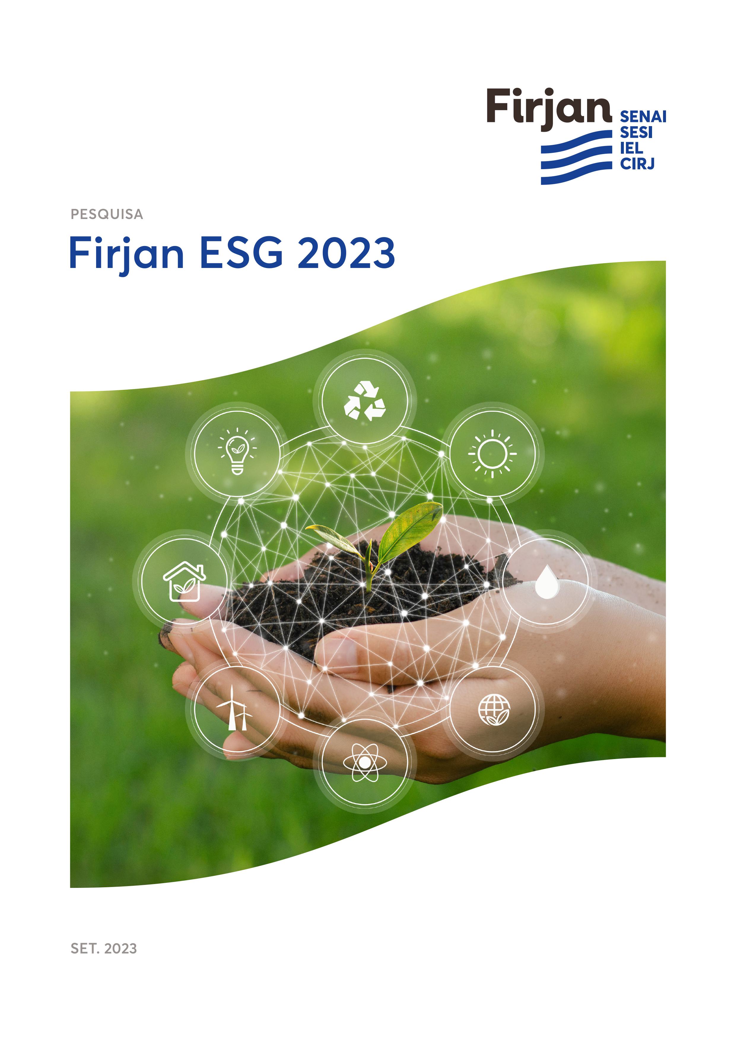 Pesquisa Firjan ESG 2023