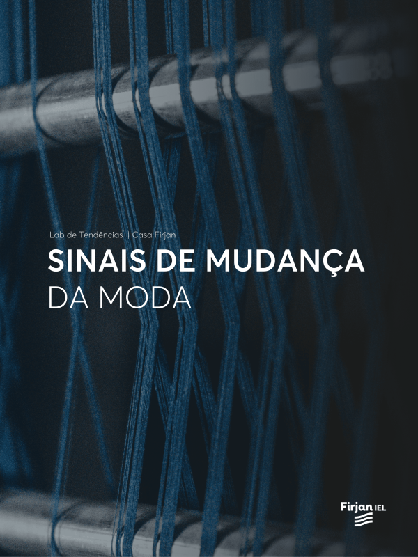 Report Sinais de Mudança da Moda