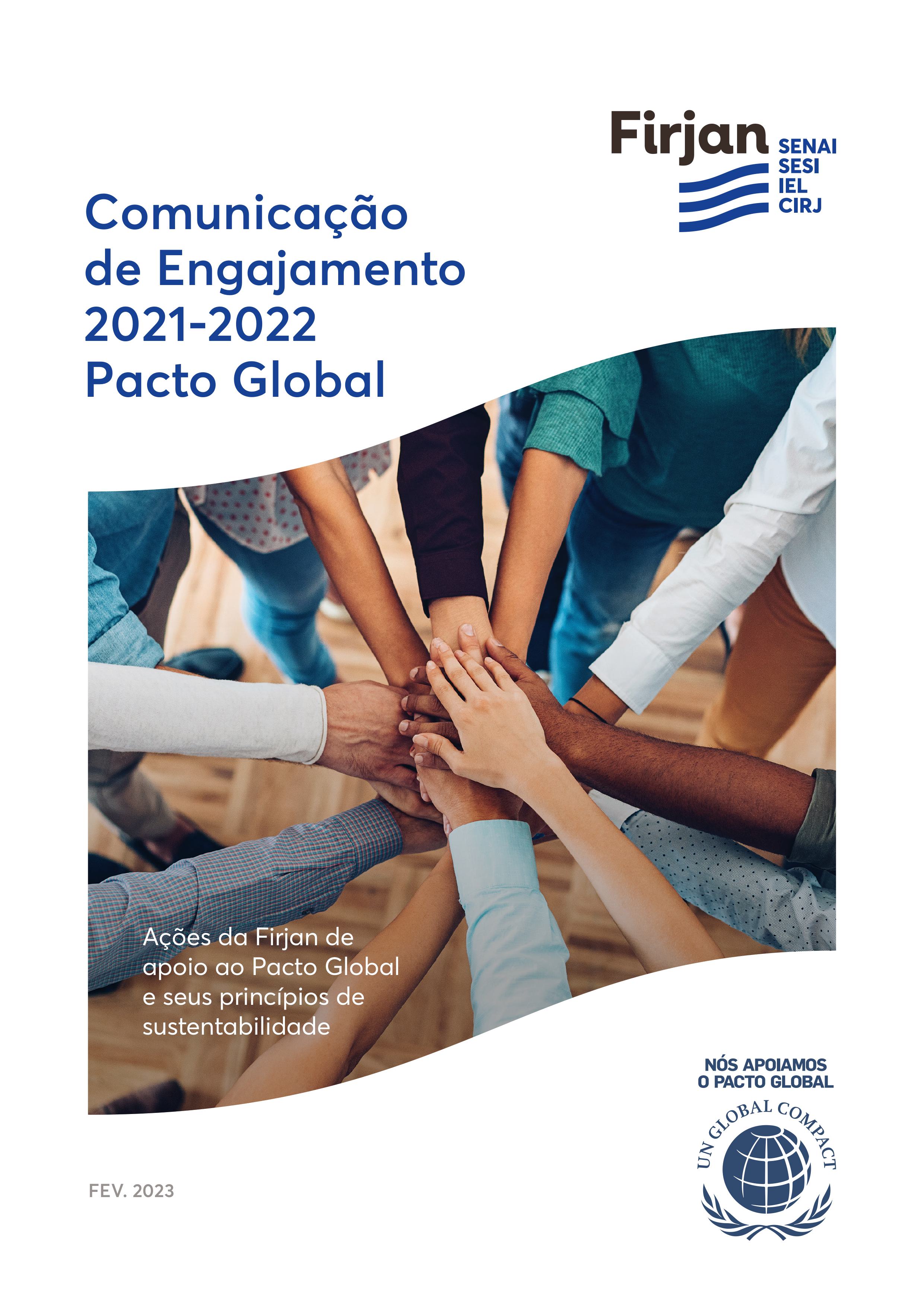 Comunicação de Engajamento 2021-2022 Pacto Global