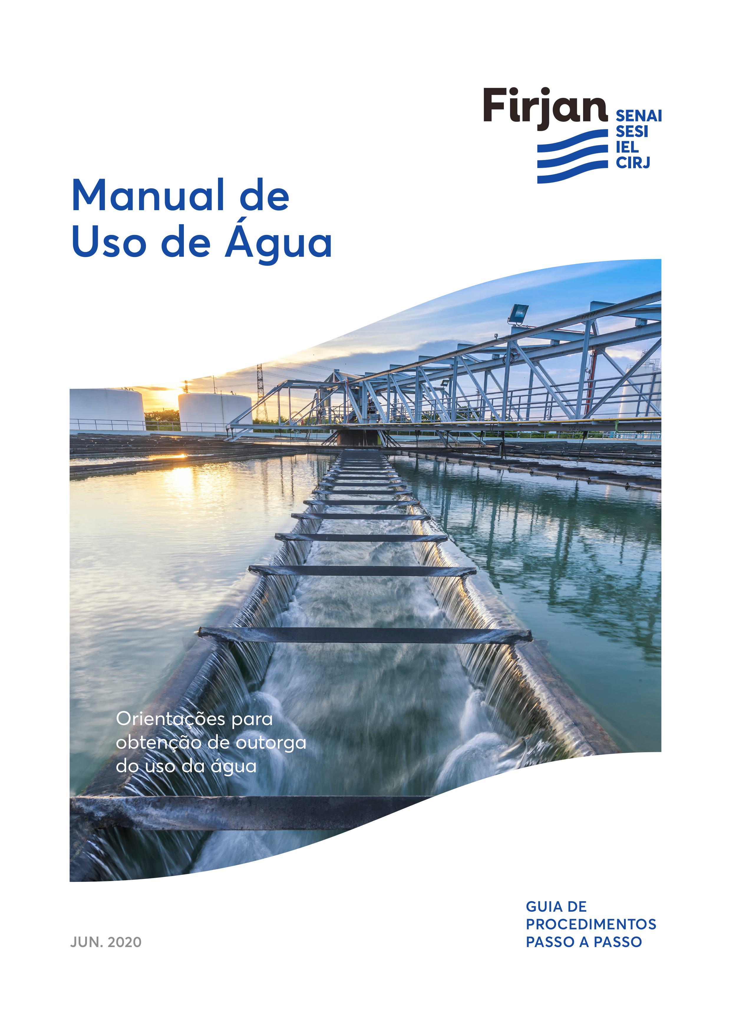 Manual de Uso da Água