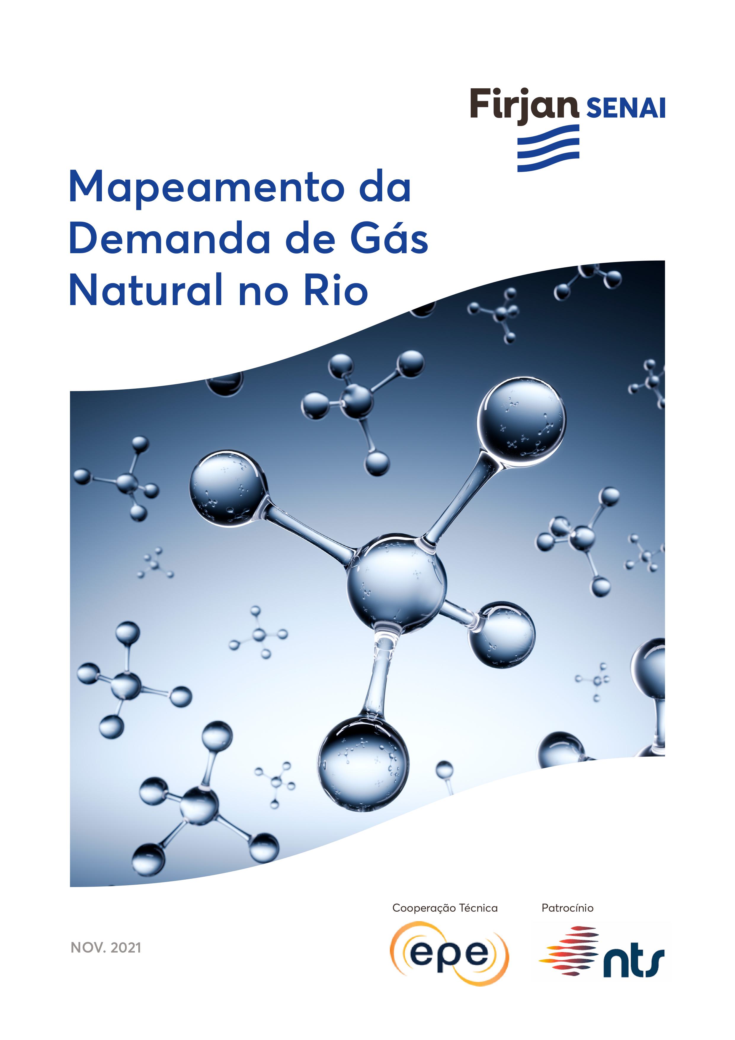 Dados Dinâmicos do Mapeamento da Demanda de Gás Natural no Rio