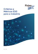 Critérios e Métricas ESG para a Indústria