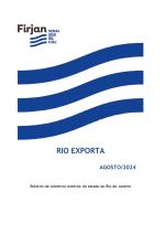 Capa Rio Exporta