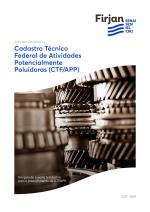 Cartilha de suporte à indústria para o preenchimento do Cadastro Técnico Federal de Atividades Potencialmente Poluidoras (CTF/APP)